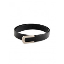 United Colors of Benetton Men Solid Black Belt