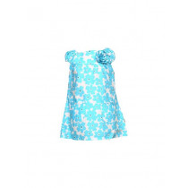 Gini and Jony Girl's Valerie Blue White Infant Kidswear