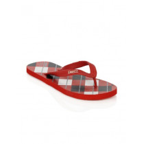 Gliders Men Esquire Red Flip Flops
