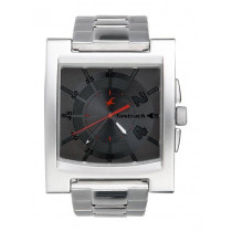 Fastrack Men Square Dial Steel Watches
