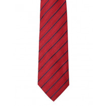 Park Avenue Men Red Printed Broad Tie