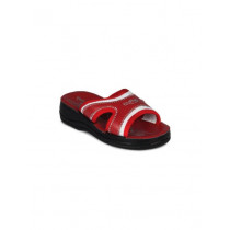 Footfun Kids Unisex Red Sandals