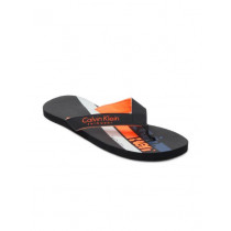 Calvin Klein Men Black Flip Flops