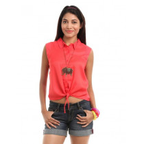 Vero Moda Women Red Shirt