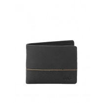 JAG Men Black Leather Wallet