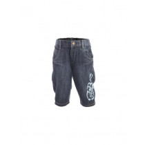 Gini and Jony Boys Washed Blue 3/4 Length Pants
