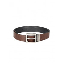 Fossil Men Brown Parker Belt