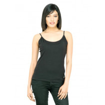 United Colors of Benetton Women Solid Black Top