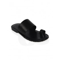 U.S. Polo Assn. Men Black Sandals