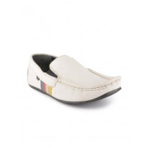 Carlton London Men Casual White Casual Shoes