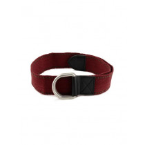 Peter England Men Casual Red Belt