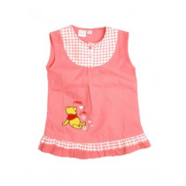 Disney Kids Girl's Pink Pooh Kidswear