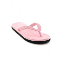 ADIDAS Women Hearts Pink Flip Flops