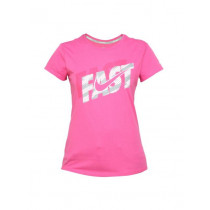 Nike Women Printed Pink T-shirt