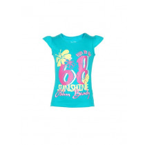 Palm Tree Girls Hs Livia Top Blue Tops