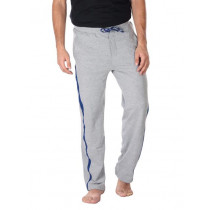 Urban Yoga Men Solid Grey Track Pants