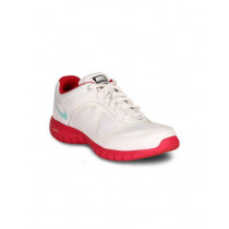 Nike Women Free White Pink Shoe