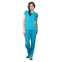 Femella Women Blue Nightdress