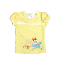 Disney Kids Girl's Yellow Daisy Kidswear