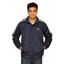 ADIDAS Men Revo Navy White Jacket