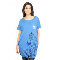 ADIDAS Originals Women Blue Tunic