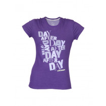 Nike Women Day After Day Purple T-shirt