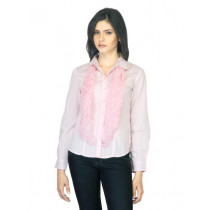 Scullers For Her Striped Pink Shirt