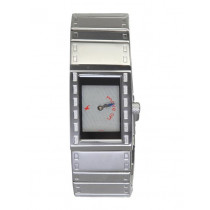 Fastrack Women Denim Analogue Steel Watch