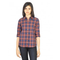 Wrangler Women Classic Red Shirt