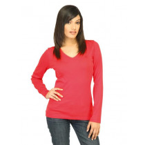 United Colors of Benetton Women Solid Red Top