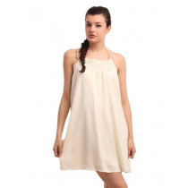 ONLY Women Cream A-Line Dress