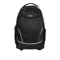 American Tourister Unisex Black Wanderer Pro Backpack