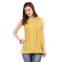 AND by Anita Dongre Women Yellow Top