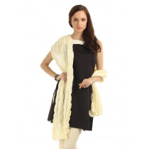 Aurelia Women Cream Dupatta