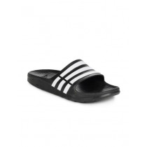 ADIDAS Men Black Duramo Slide Flip Flops