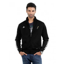 ADIDAS Men Black Jacket