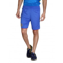 ADIDAS Men Blue Shorts