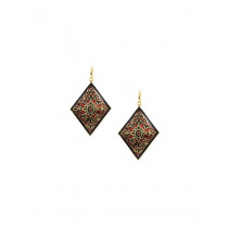 Adrika Black Earrings
