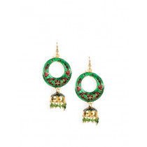 Adrika Green Earrings