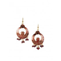 Adrika Red Earrings