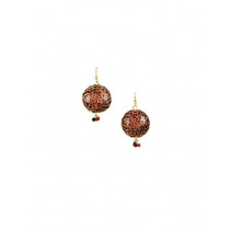 Adrika Red Earrings