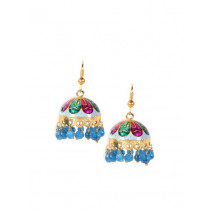 Adrika Turquoise Blue Earrings