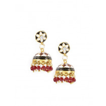 Adrika White Earrings