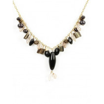 Adrika Women Black Necklace
