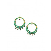 Adrika Women Green Earrings