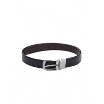 Allen Solly Men Black & Brown Reversible Belt