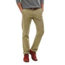 Allen Solly Men Khaki Chino Trousers