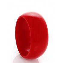 Allen Solly Wide Red Bangle