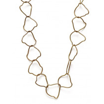 Allen Solly Woman Bronze Necklace