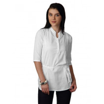 Alma Women White Tunic